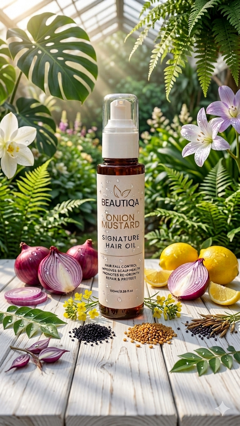 Onion Mustard Hair Oil 150ml