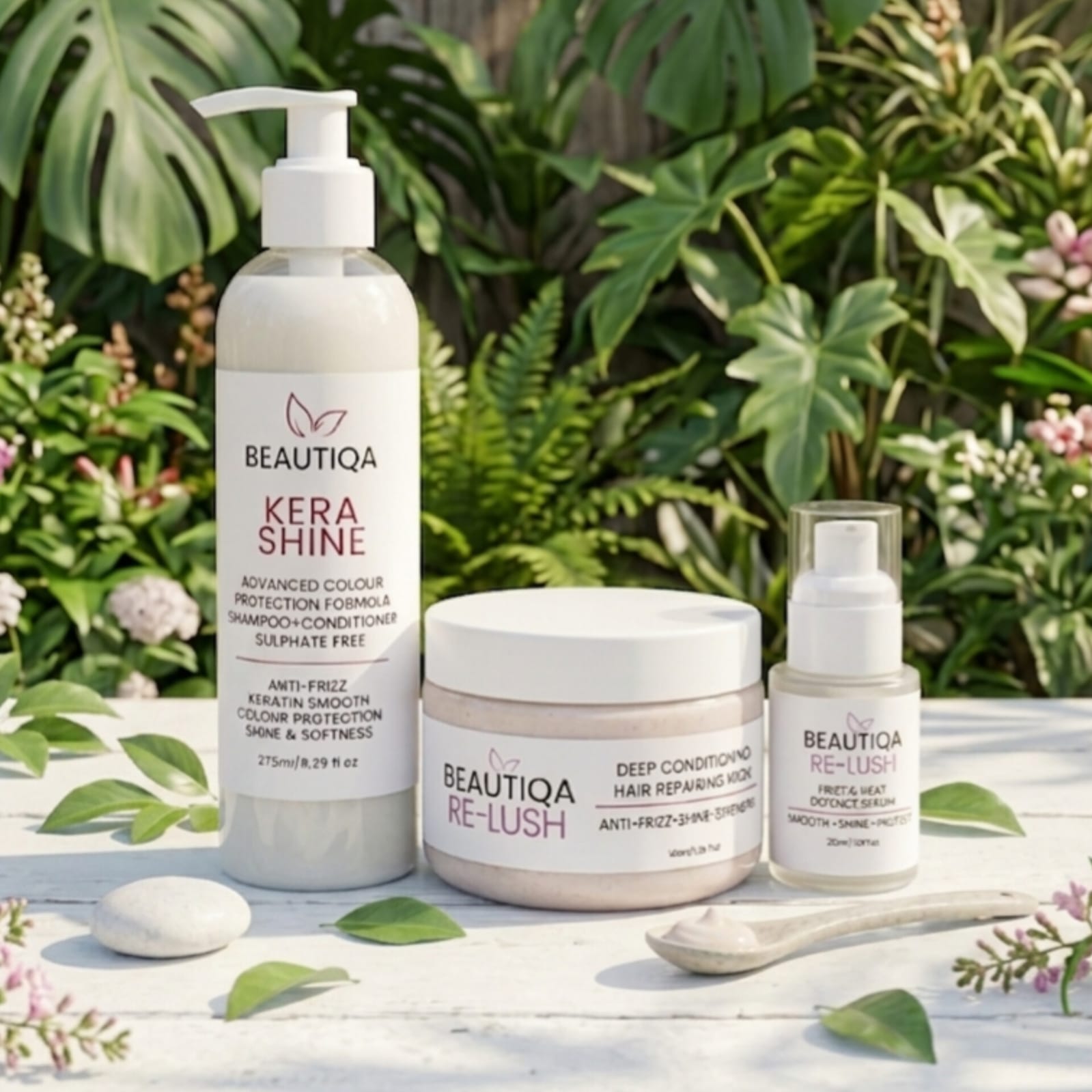 Keratin Trio