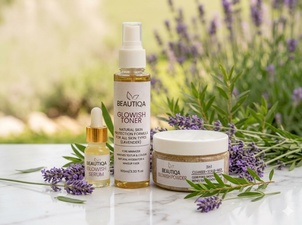 Glowish Facial Kit (All Skin Types)