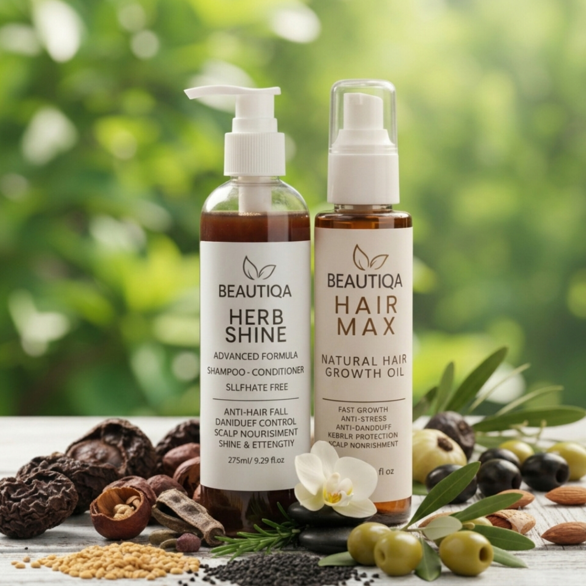 Herbal Hair Duo