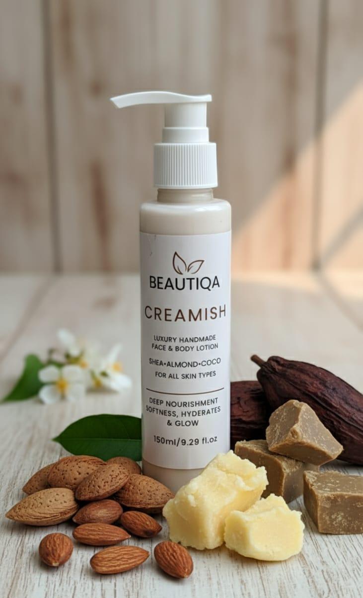 Creamish Face & Body Lotion 150ml