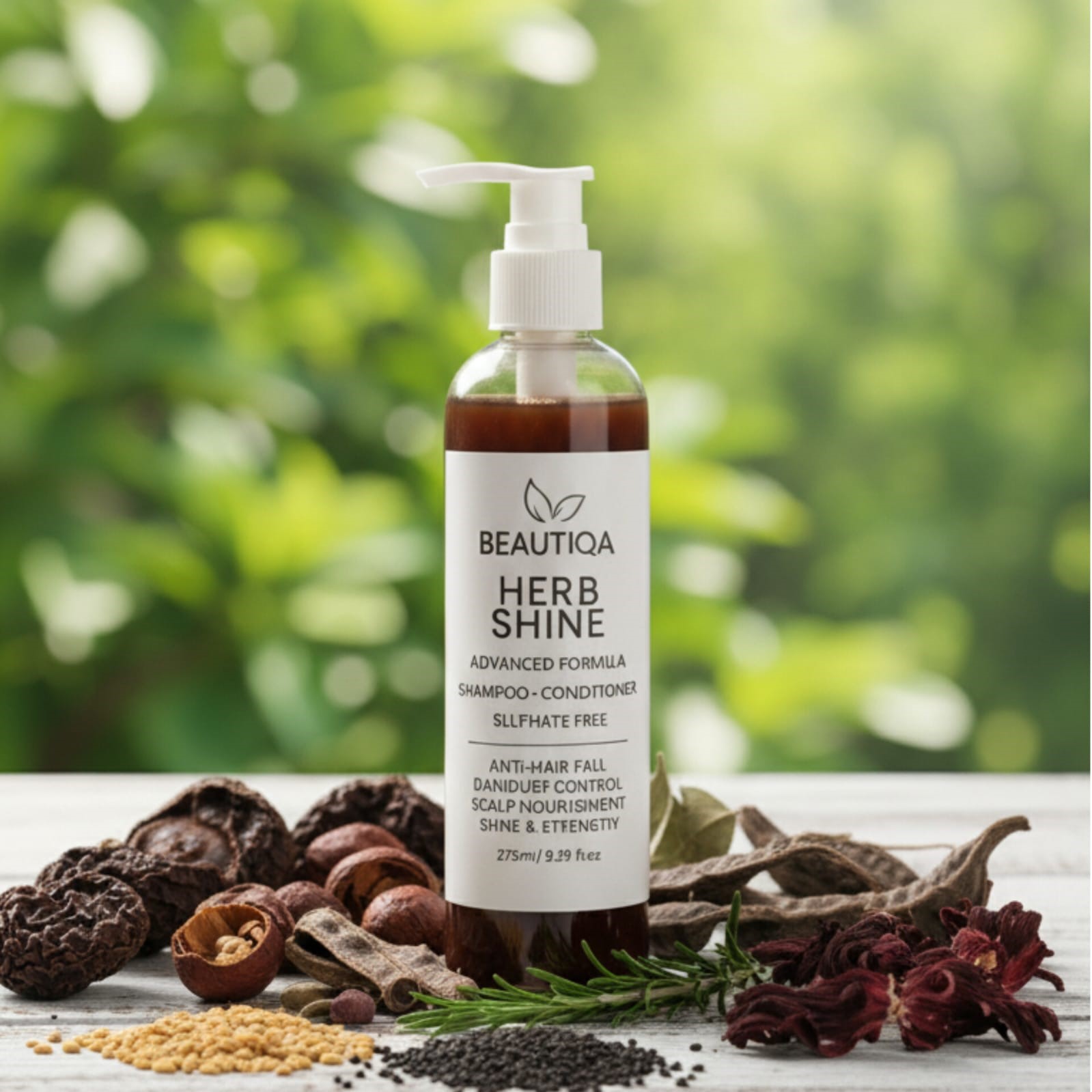 Herb Shine Shampoo 275ml