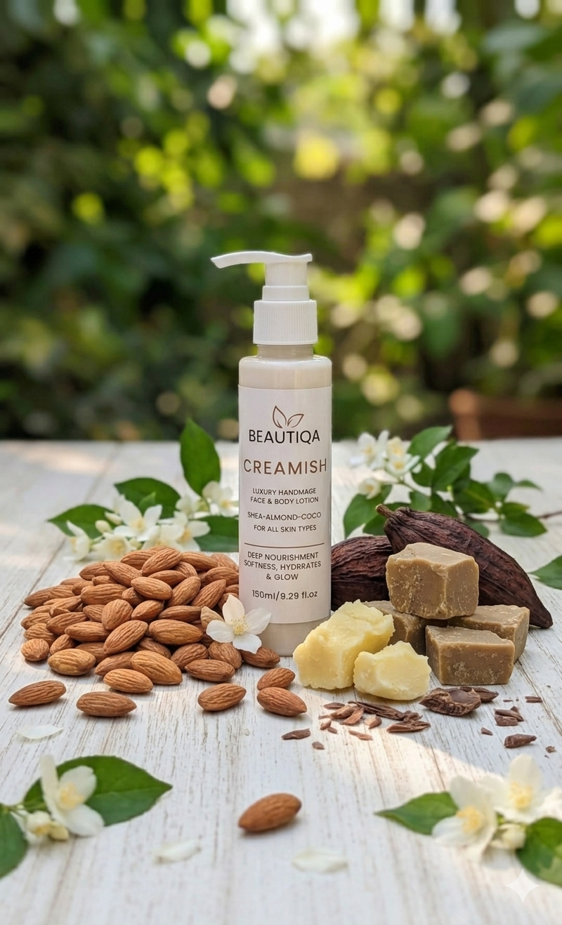 Creamish Face & Body Lotion 150ml