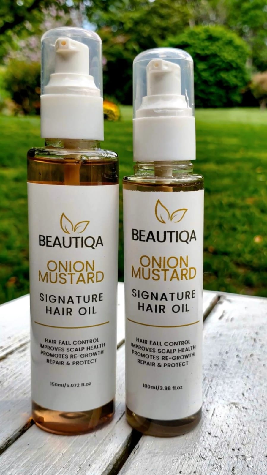 Onion Mustard Hair Oil 100ml