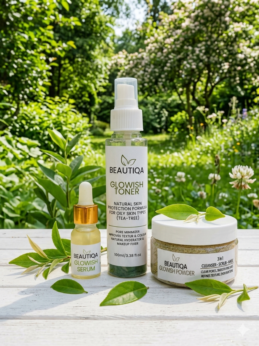 Glowish Facial Kit (Oily Skin)